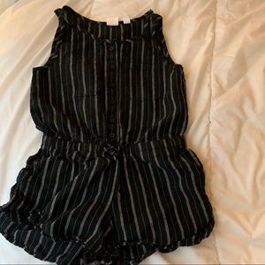 Gap kids shorts jumpsuit